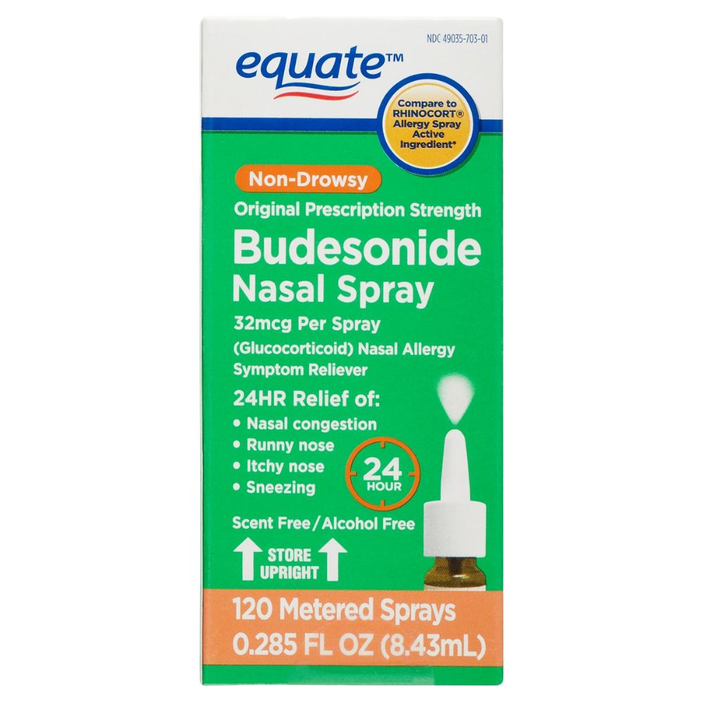 Equate Budesonide Nasal Spray 8.43ml