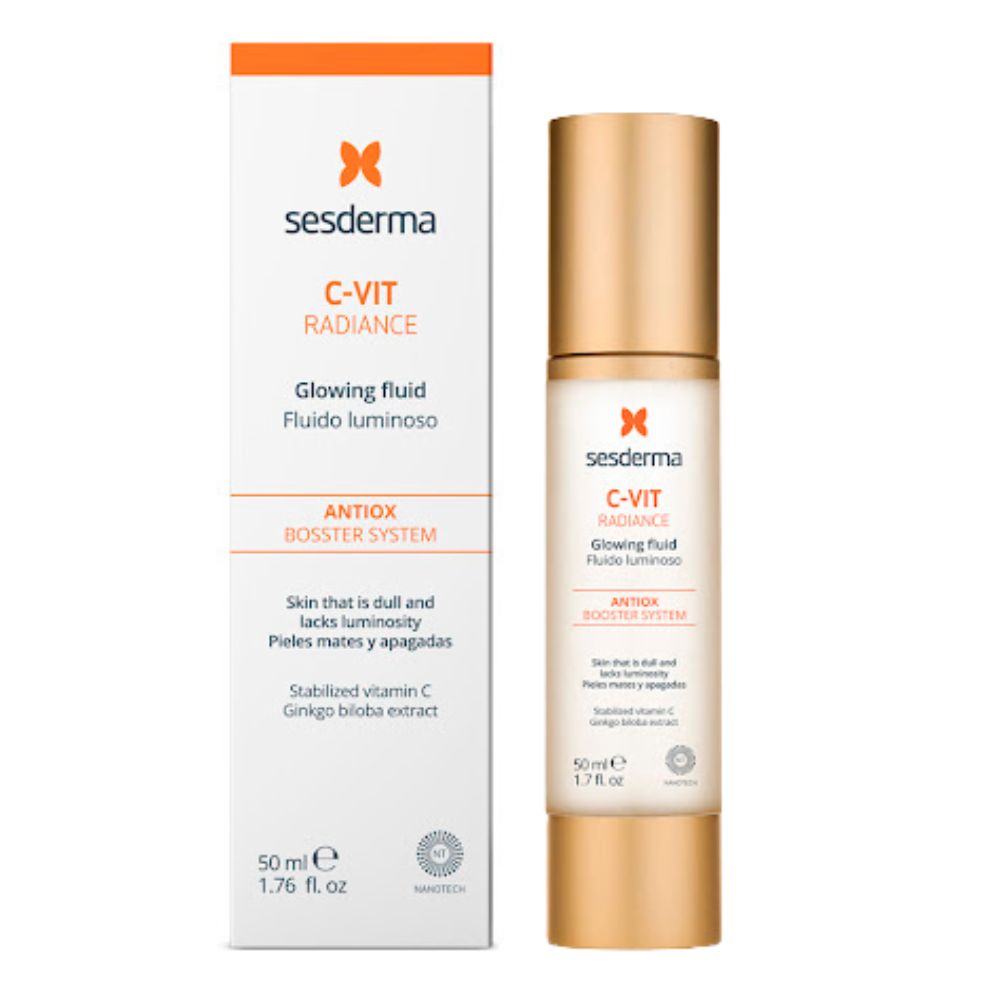 Sesderma C-Vit Radiance Fluido Luminoso Antioxidante 50ml