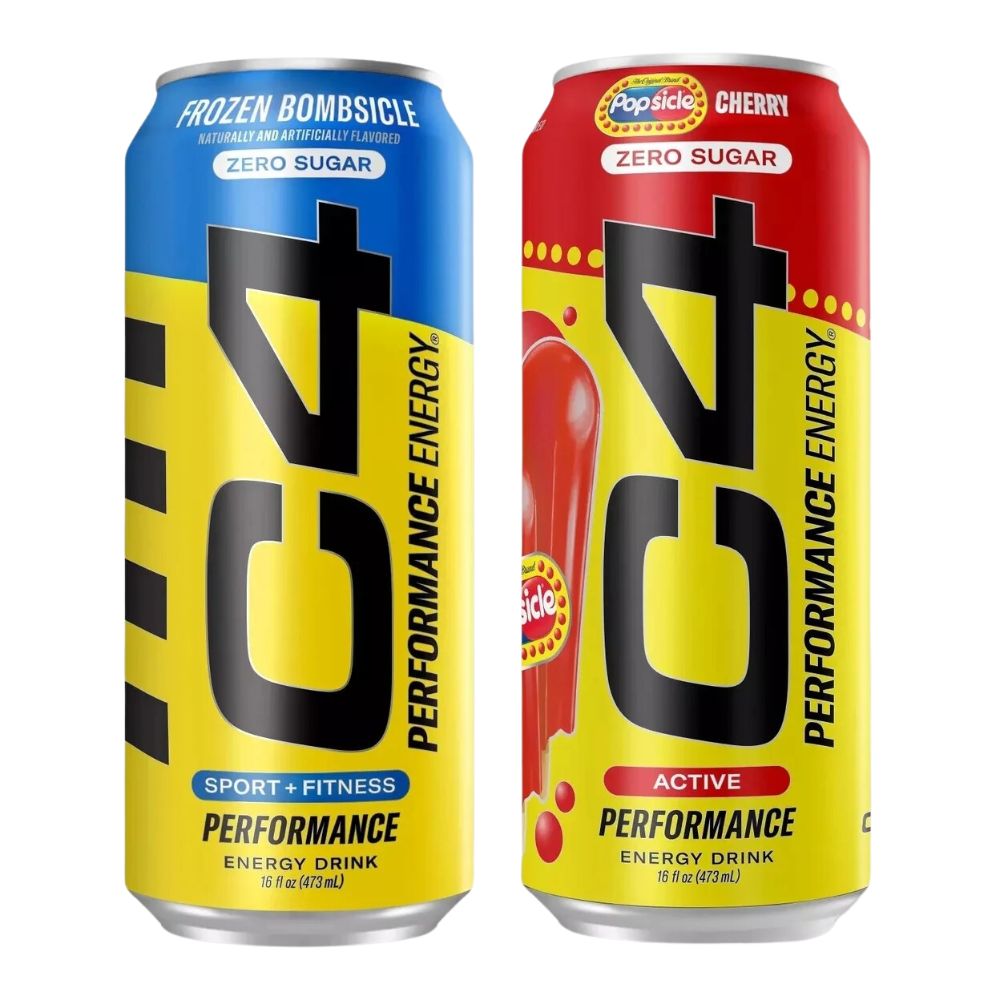 C4 Performance Energy Variety Pack 18 Und x 473ml