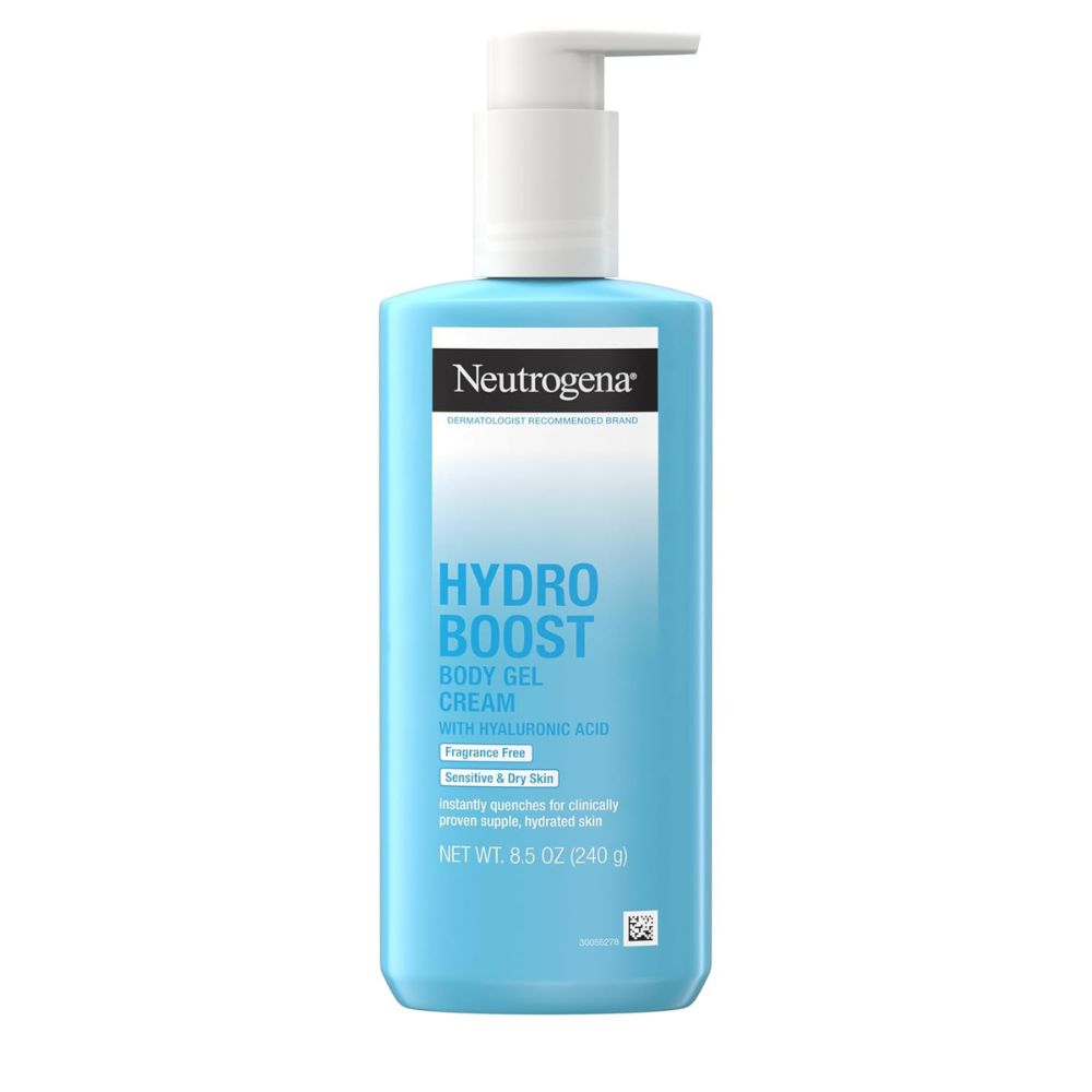 Neutrogena Hydro Boost Body Gel Cream Fragrance Free 240g