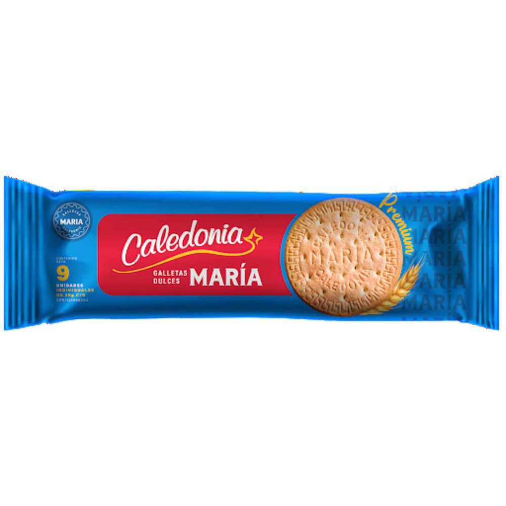 Galleta Maria Caledonia 252 grs