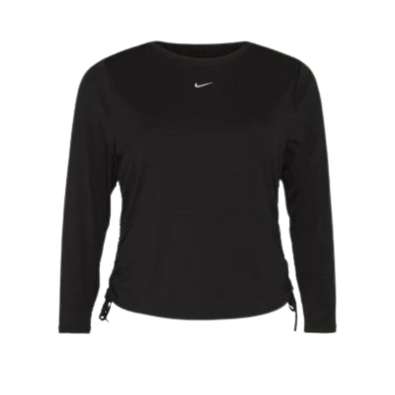 Nike T-Shirt  Para Damas Tight-Fit Color Negro