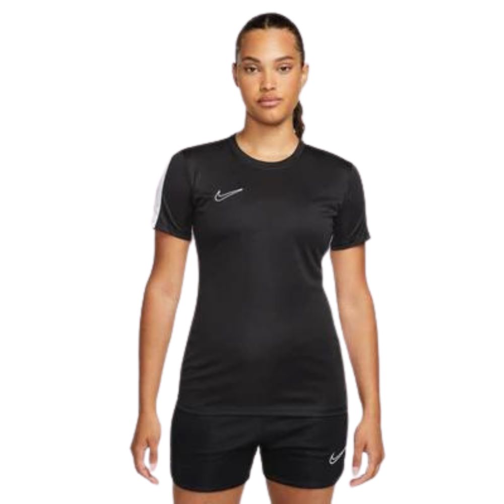 Nike T-Shirt Dry-Fit Para Damas Color Negro