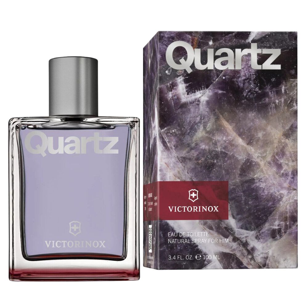 Victorinox Quartz Eau De Toilette For Him 100ml