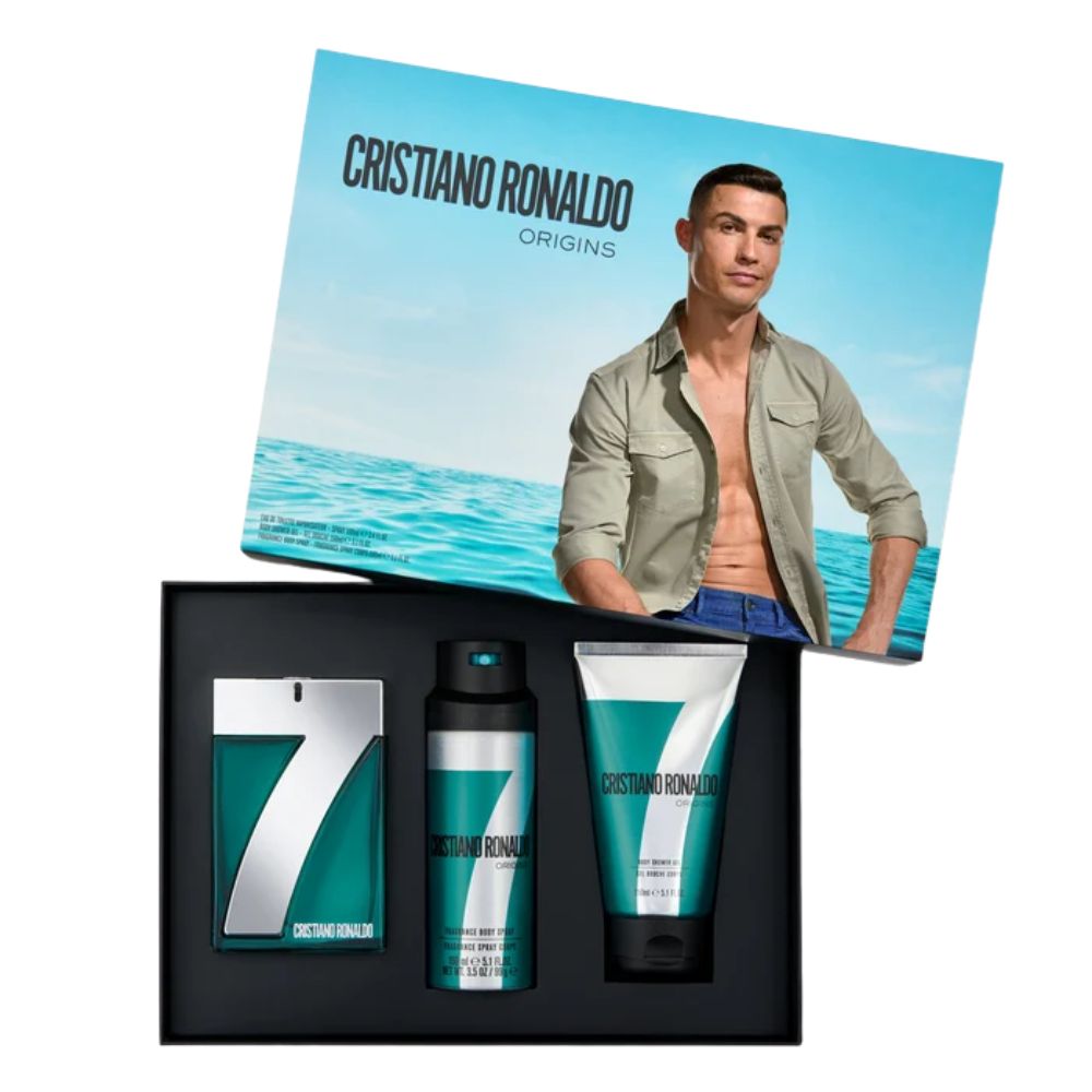 Cristiano Ronaldo Origins Set 3 Und