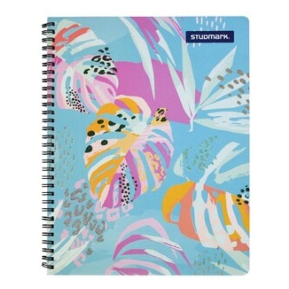 Studmark Libreta Con Espiral Una Linea 80 Hojas Modelos Varios