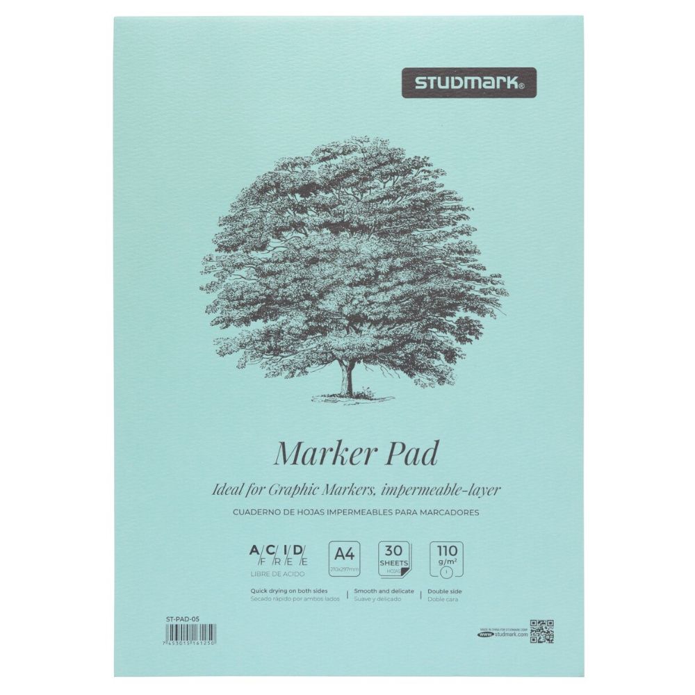 Studmark Marker Pad A4 30 hojas