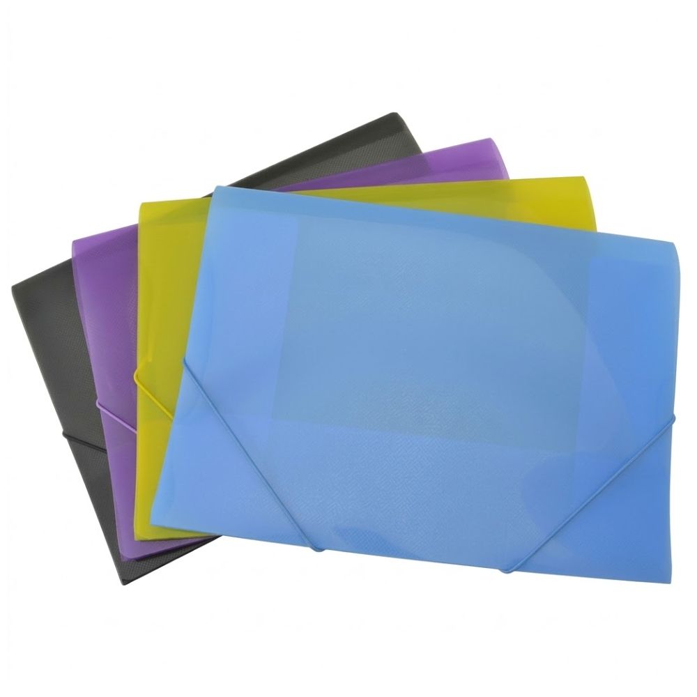 Studmark Carpeta Krach A4 con Bandas Elasticas Colores Varios