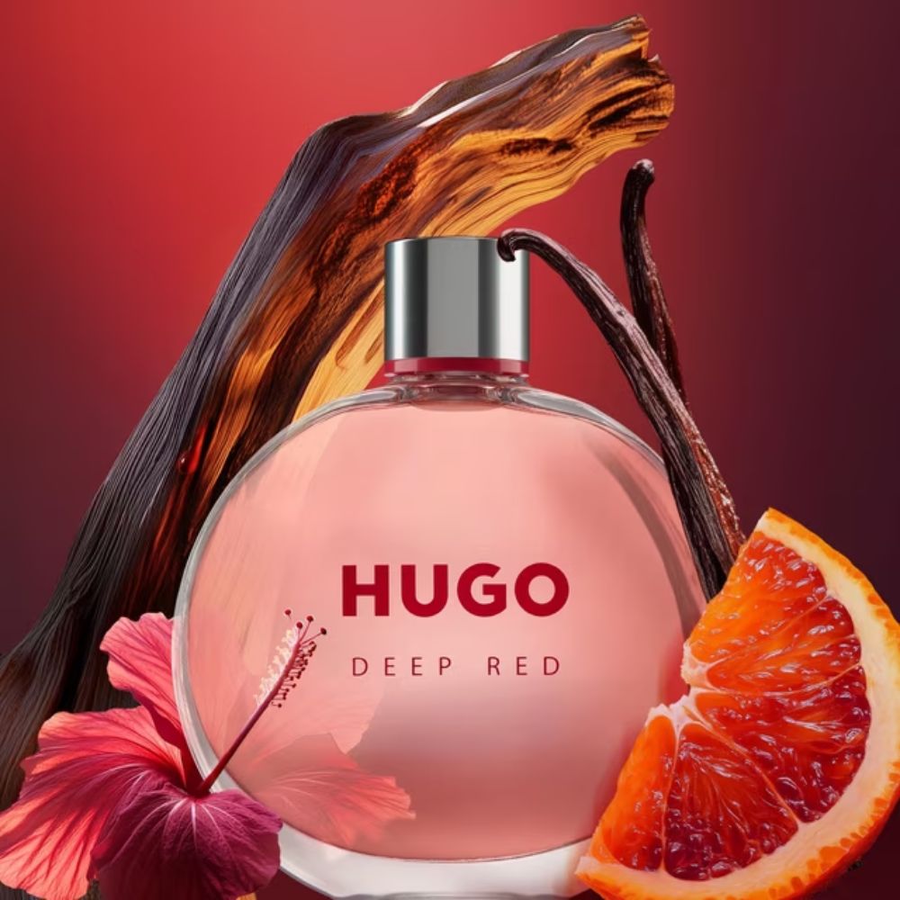 Hugo Boss Deep Red Eau De Parfum For Woman 75ml