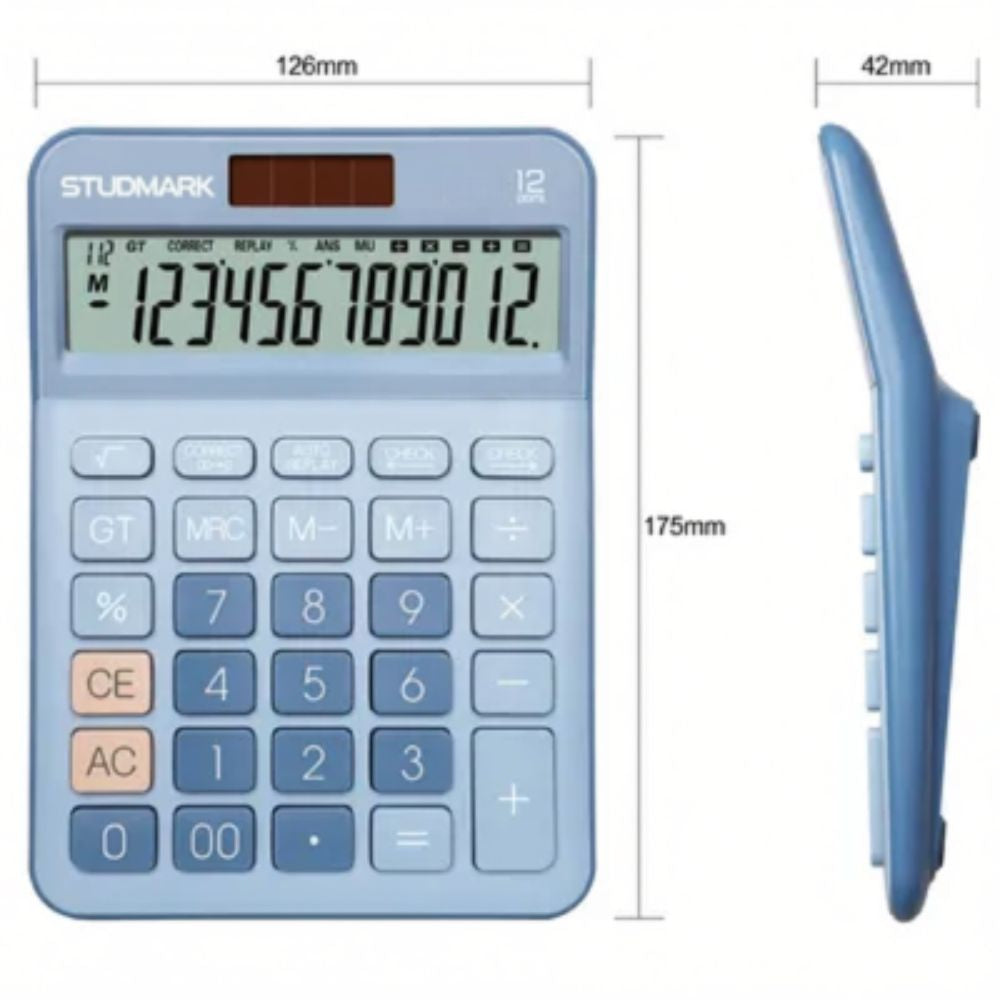 Studmark Calculadora de Escritorio DC-118