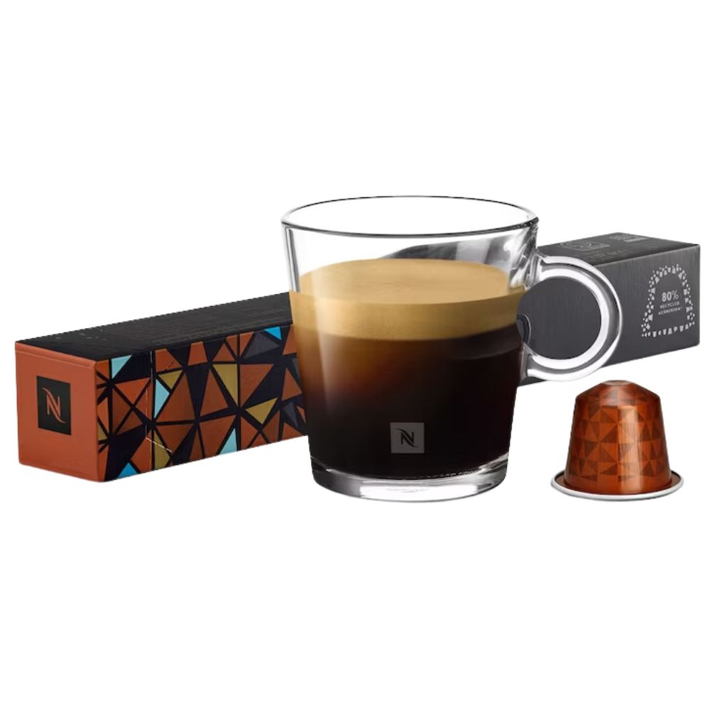 Nespresso Capsule Original Cape Town Le Cap Lungo 10 Und