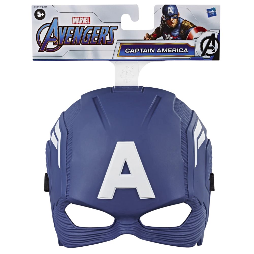 Avengers Mascara Capitan America 5+