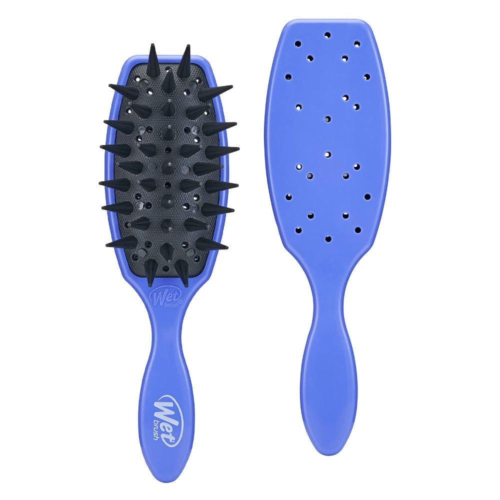 Cepillo Para El Cabello Wet Brush Custom Care Ultimate Treatment Brush Purpura