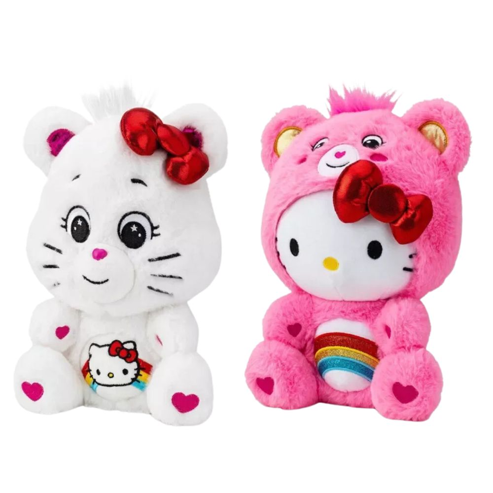 Hello Kitty and Friends x Care Bears Love Cheer Bear 2 Und