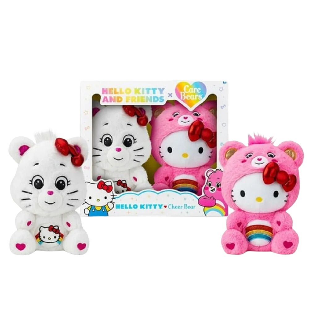 Hello Kitty and Friends x Care Bears Love Cheer Bear 2 Und