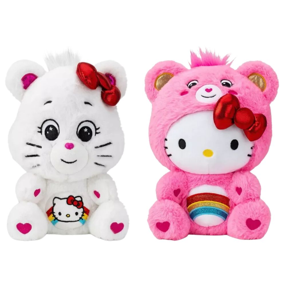 Hello Kitty and Friends x Care Bears Love Cheer Bear 2 Und