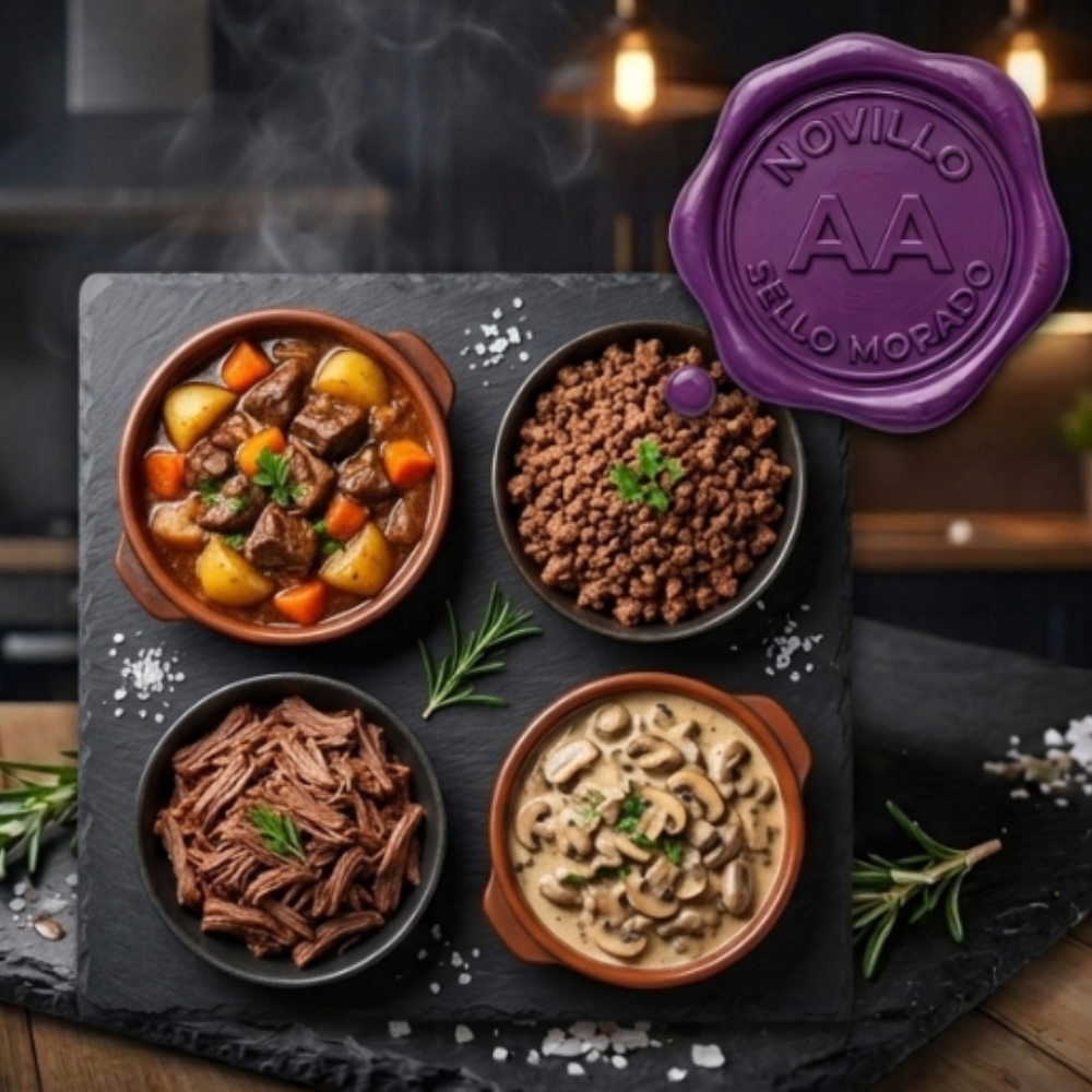 Carne para Desmechar El Novillo 4 Opciones