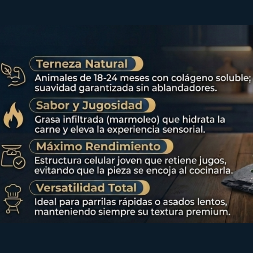 Carne para Desmechar El Novillo 4 Opciones