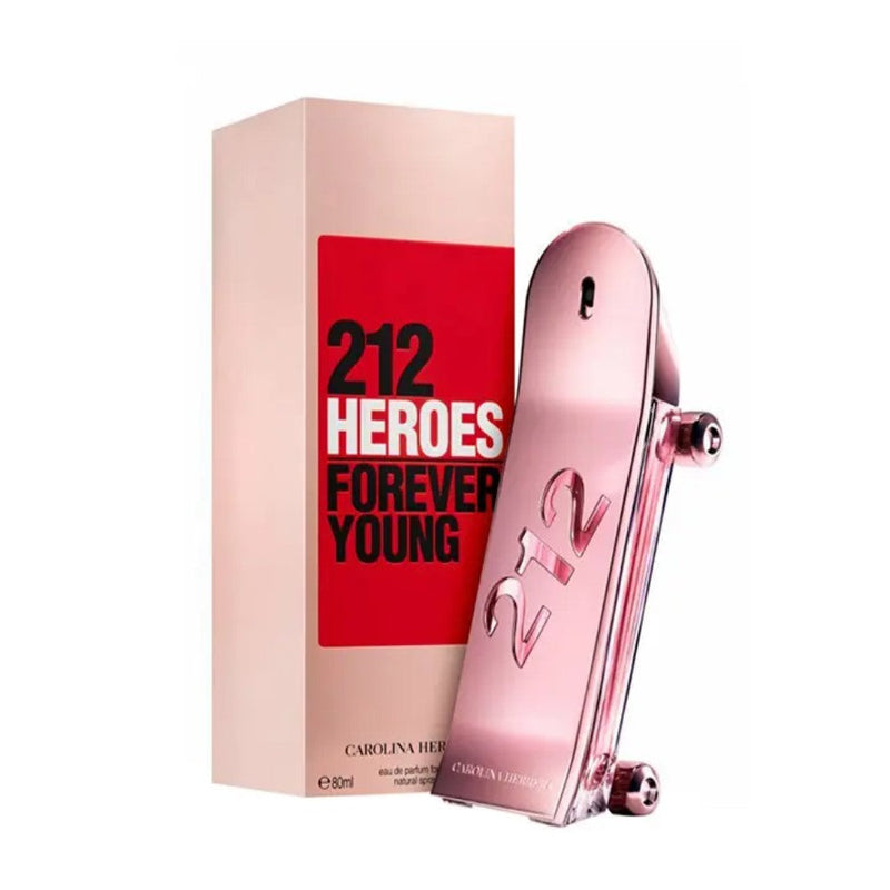Carolina Herrera 212 Heroes Forever Young Eau De Parfum For Woman 50ml