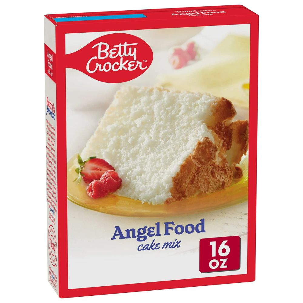 Angel Food Betty Crocker Cake Mix 453 gr