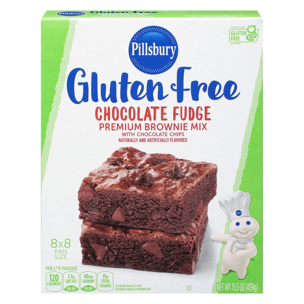 Pillsbury Gluten Free Mezcla Chocolate Fudge 439 gr