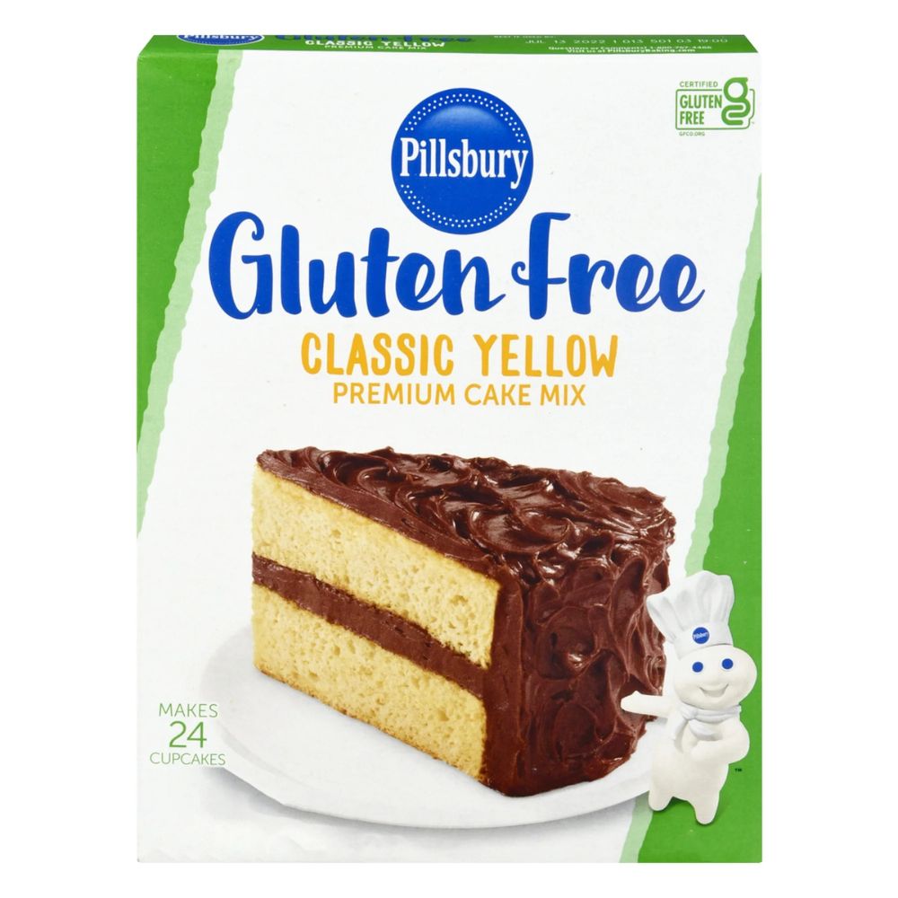 Pillsbury Gluten Free Mezcla Classic Yellow 482 gr