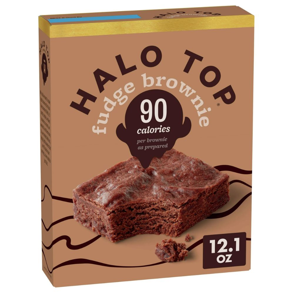 Halo Top Fudge Brownie Light Brownie Mix 343gr