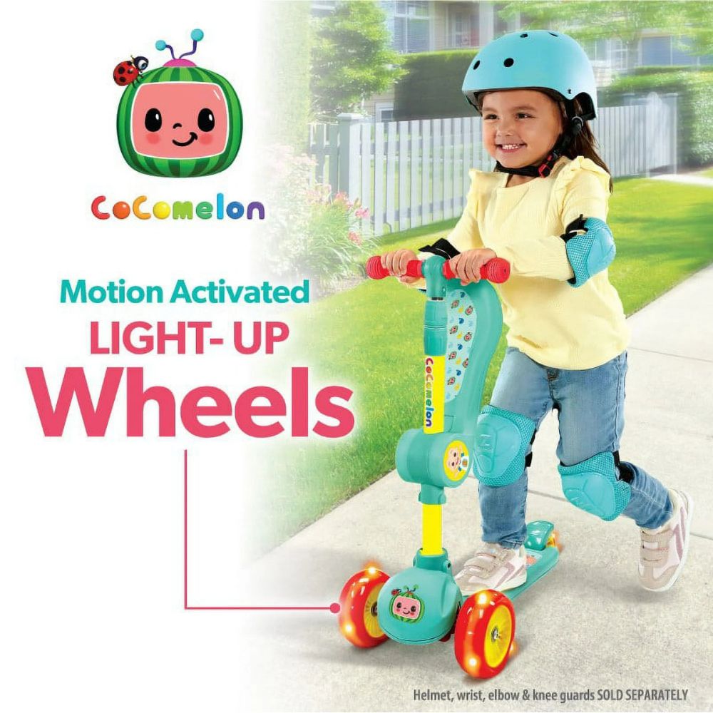 Spark Create Imagine Scooter 2 in 1 Cocomelon 2-4 Years