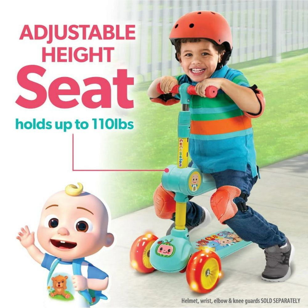 Spark Create Imagine Scooter 2 in 1 Cocomelon 2-4 Years