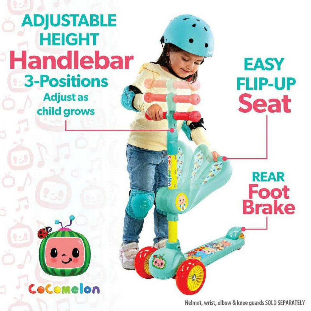 Spark Create Imagine Scooter 2 in 1 Cocomelon 2-4 Years