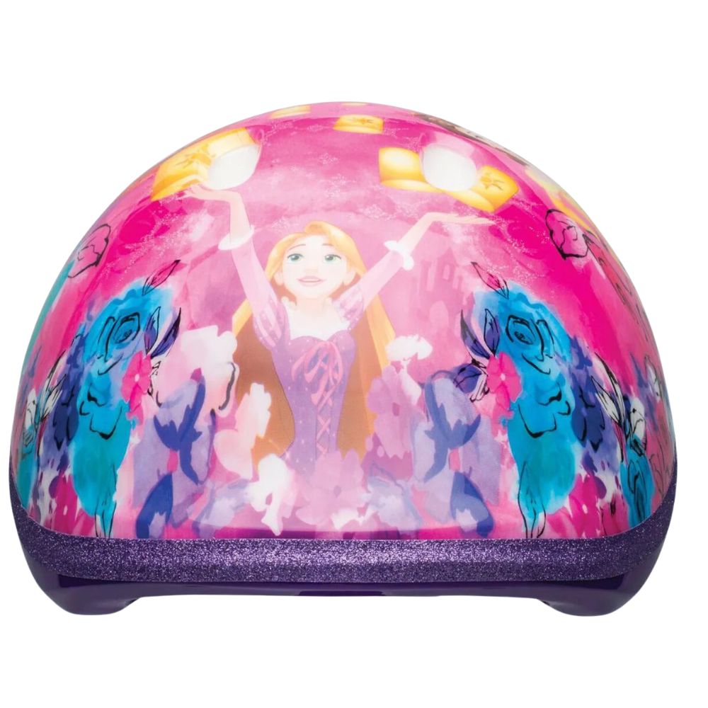 Disney Princess Casco para Bicicletas Princesas +3 48-52cm Brillante