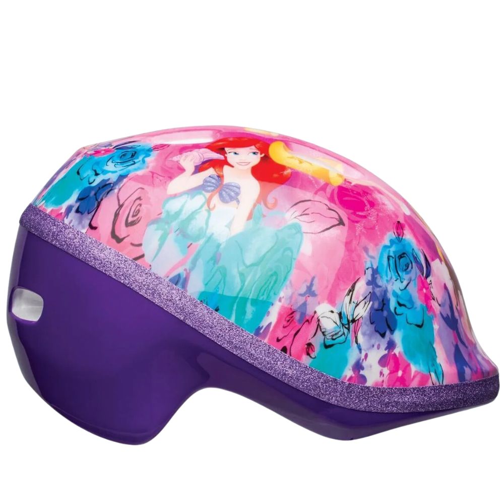 Disney Princess Casco para Bicicletas Princesas +3 48-52cm Brillante