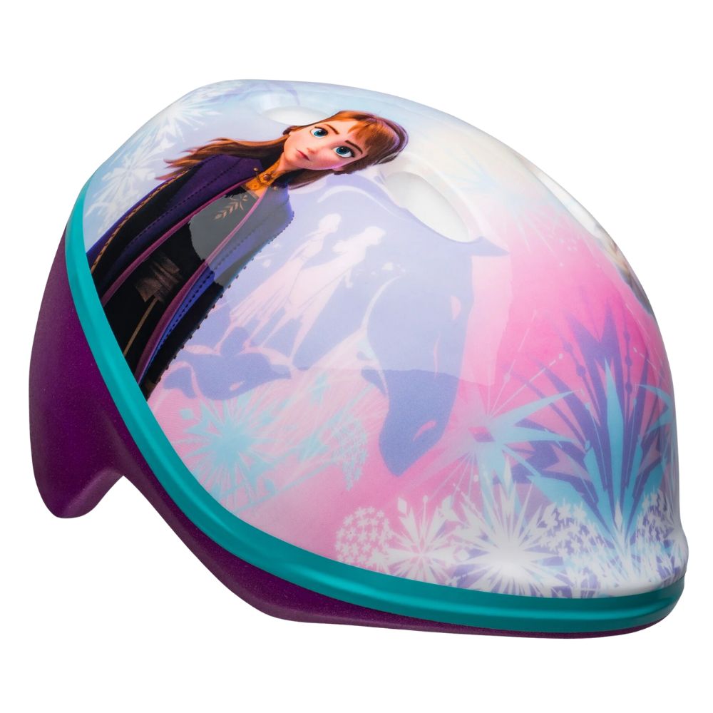 Disney Frozen II Casco para Bicicletas +3 48-52cm