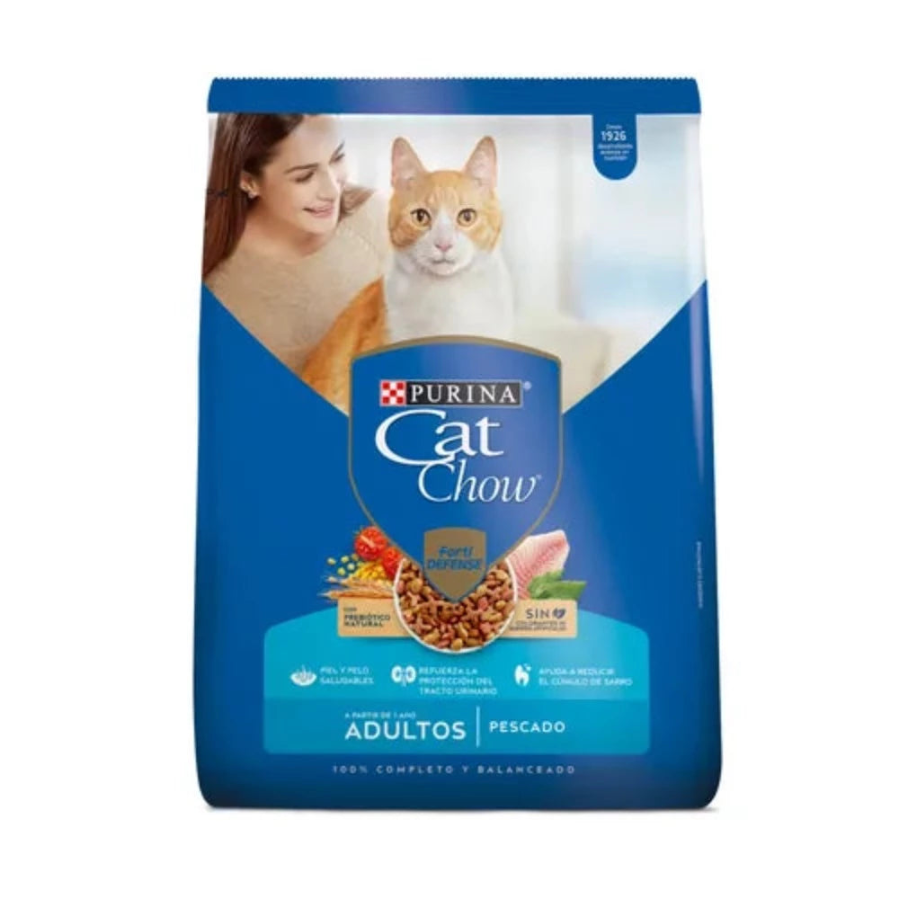 Purina Cat Chow Adulto Pescado 500 gr
