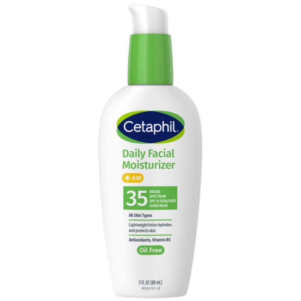 Cetaphil Daily Facial Moisturizer SPF 35 All Skin Types Oil Free 88ml