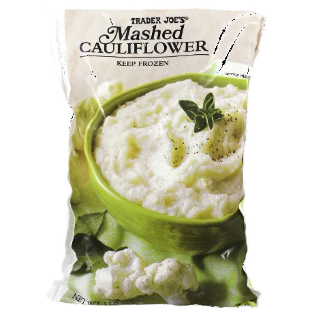 Trader Joe's Mashed Cauliflowers 454gr