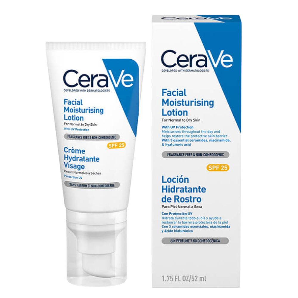 Cerave Locion Hidratante de Rostro SPF30 52ml