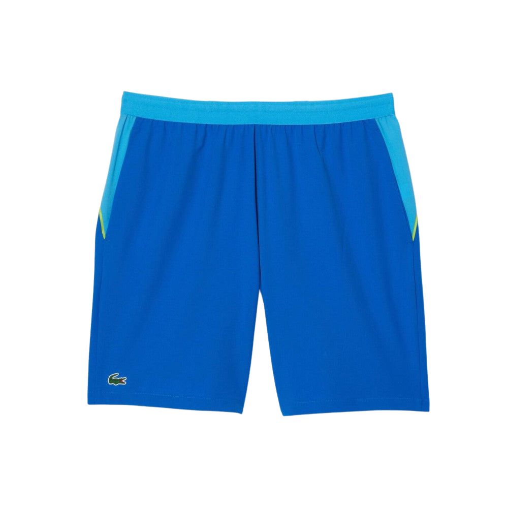 Lacoste Short Deportivo para Caballero color azul