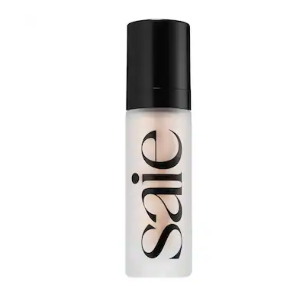 Saie  Glowy Super Gel Dewy Illuminating Fluid Sunglow Tamaño Grande 30ml