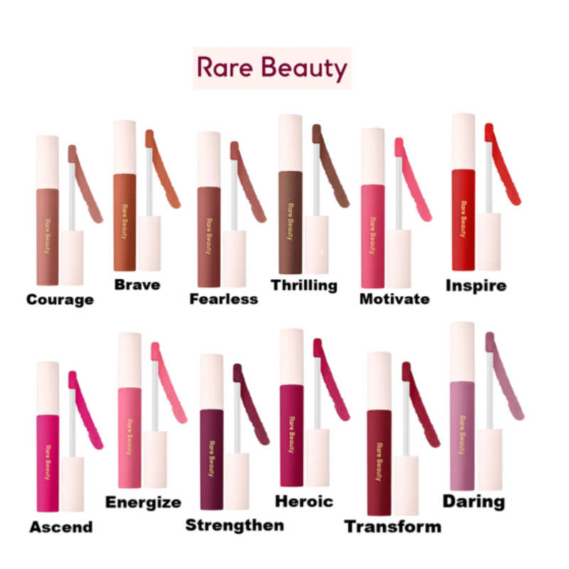 Rare Beauty Lip Souffle Matte Lip Cream by Selena Gomez Color Motivate 3.9 ml