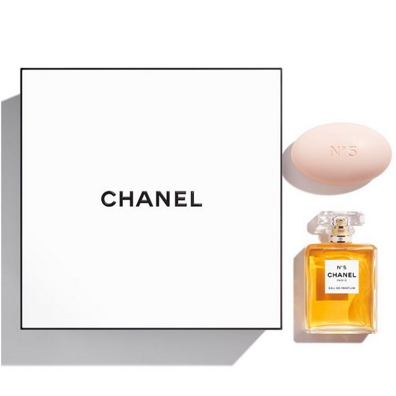 Chanel N°5 Set de Regalo Eau de Parfum For Women 100ml+The Bath Soap 150gr