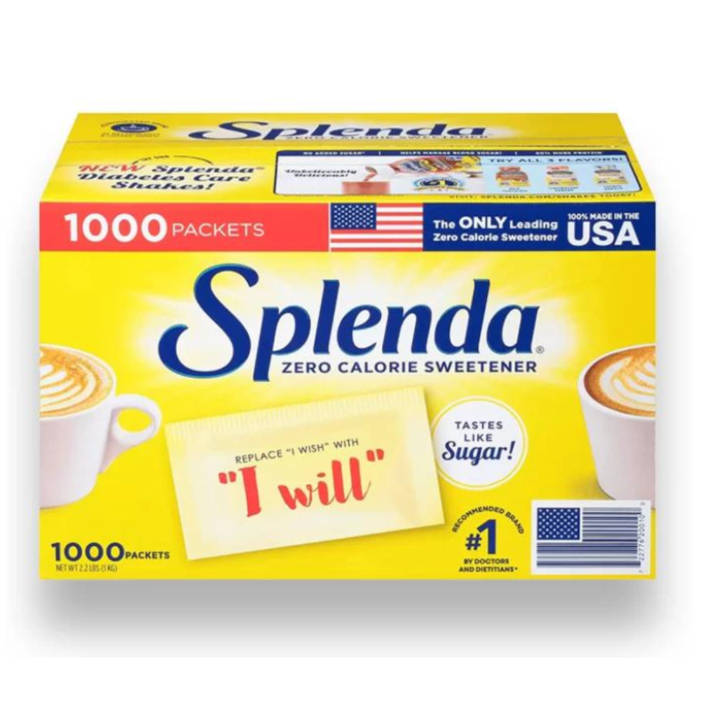 Splenda Endulcorante 1000 Und