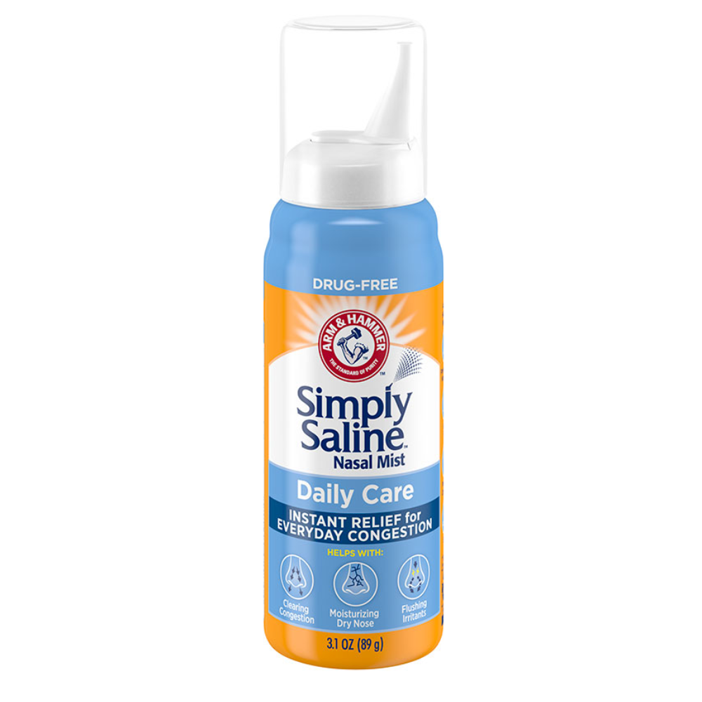 Nasal Mist Arm & Hammer Simply Saline 127gr