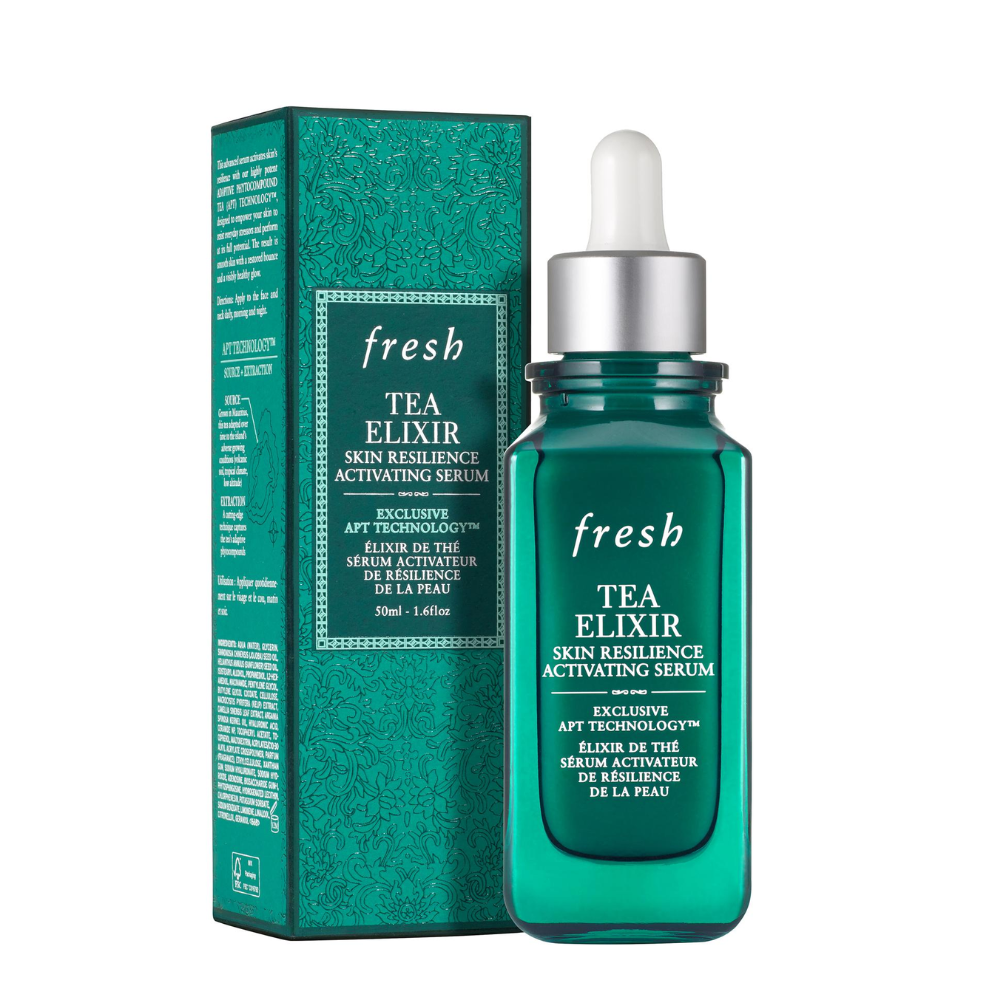 Fresh Tea Elixir Skin Resilience Activating Serum 50ml (Large Size)