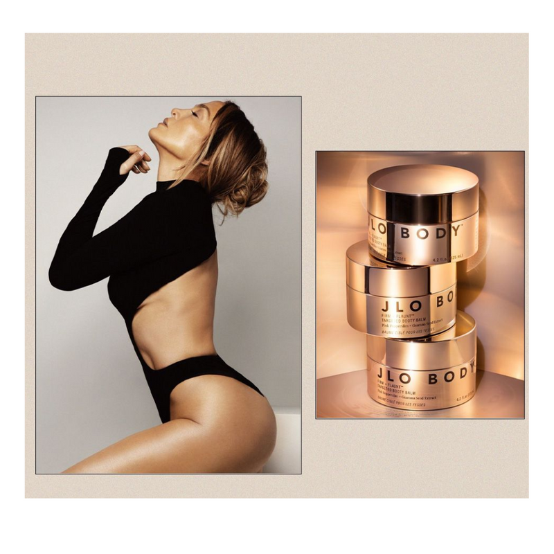 J LO Firm + Flaunt Targeted Booty Balm  125 ml