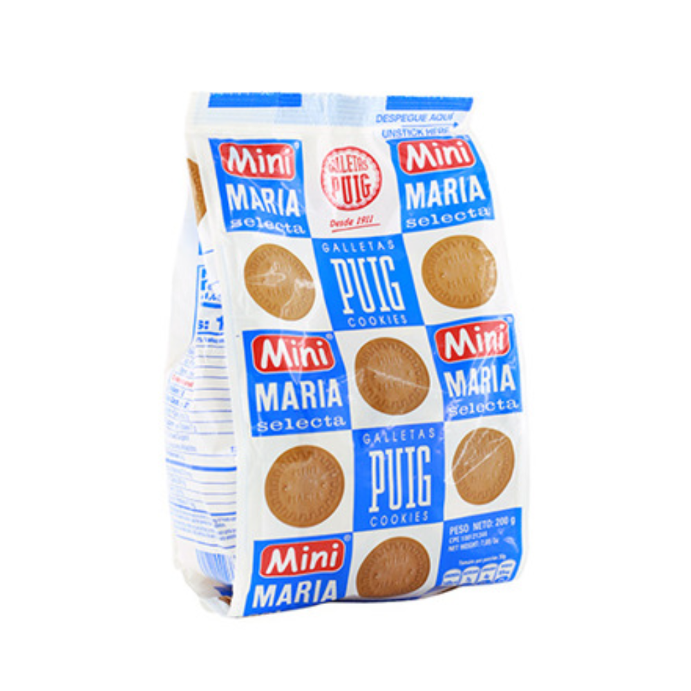 Galletas Mini Maria Puig 200g