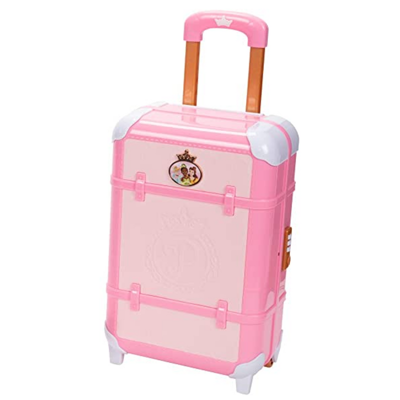 Disney Princess Maleta de Mano con 14 Accesorios Traveler Play Suitcase 14 Accesorios 3+