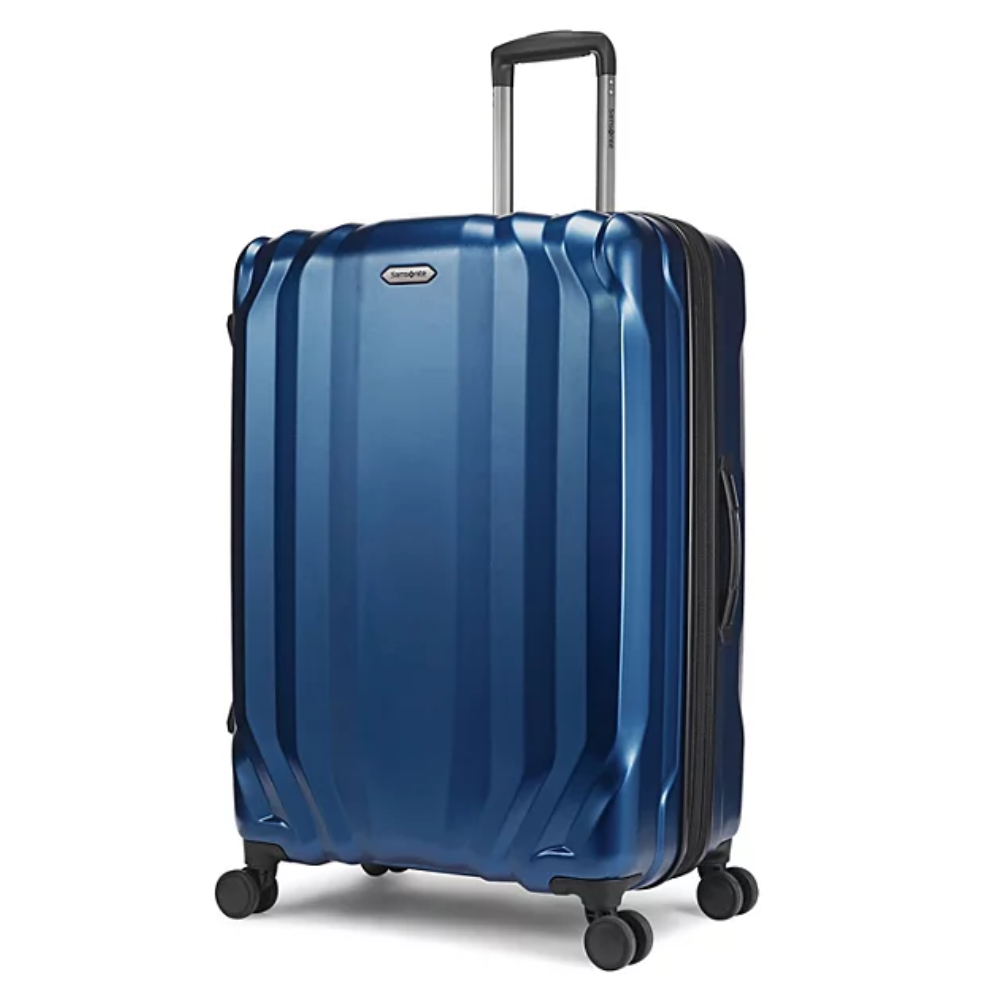 Samsonite Maleta Dura Grande Volante 27 Pulgadas 4 Ruedas Color Azul