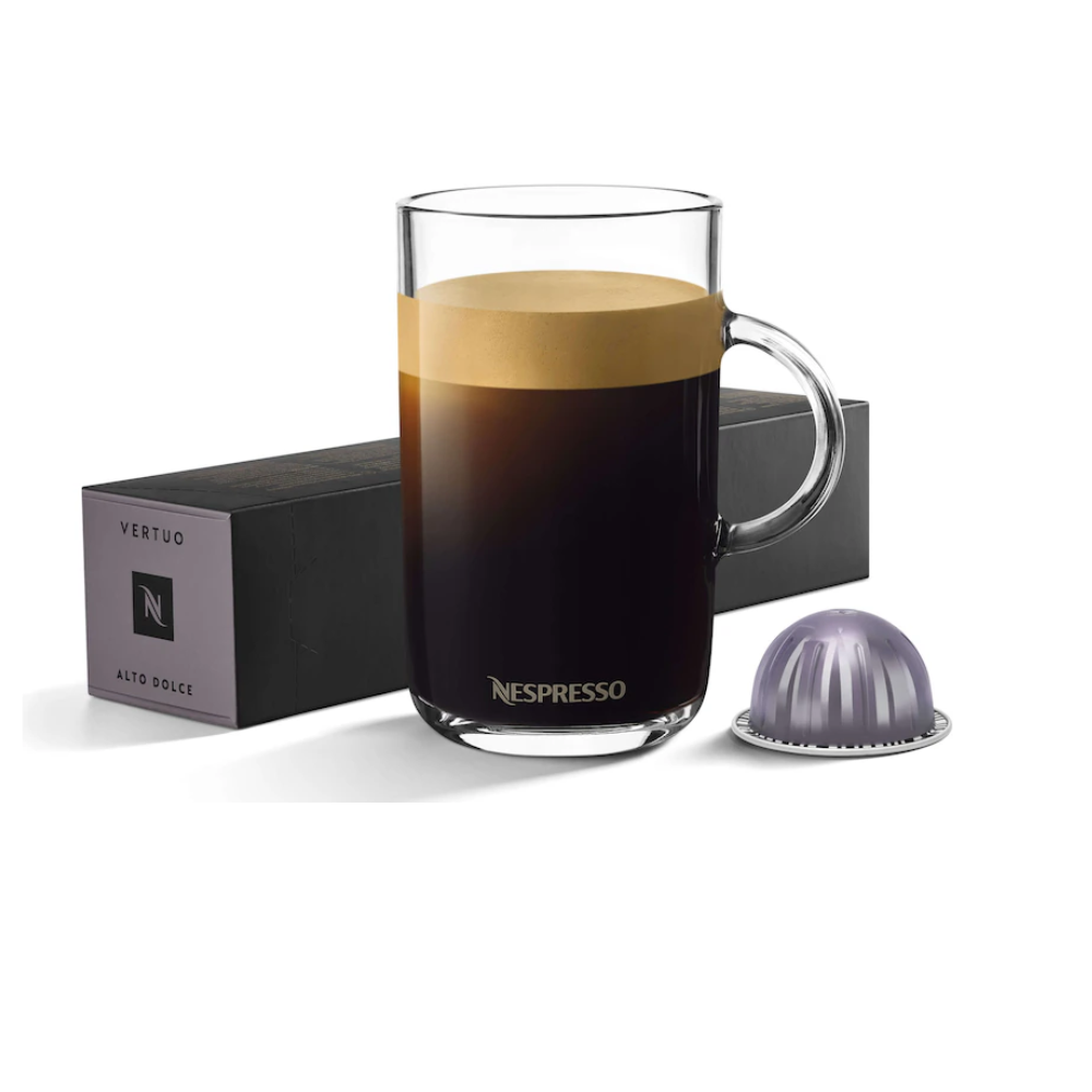 Nespresso Capsules VertuoLine Alto Onice 10 Und