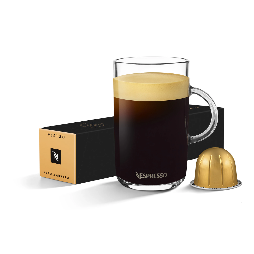 Nespresso Capsules VertuoLine Alto Ambrato 10 Und